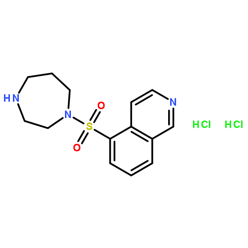 1-(5-isoquinolinylsulfonyl)homopiperazine Dihydrochloride, Fasudil Dihydrochloride