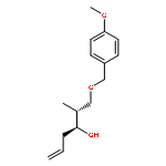 5-Hexen-3-ol, 1-[(4-methoxyphenyl)methoxy]-2-methyl-, (2R,3S)-