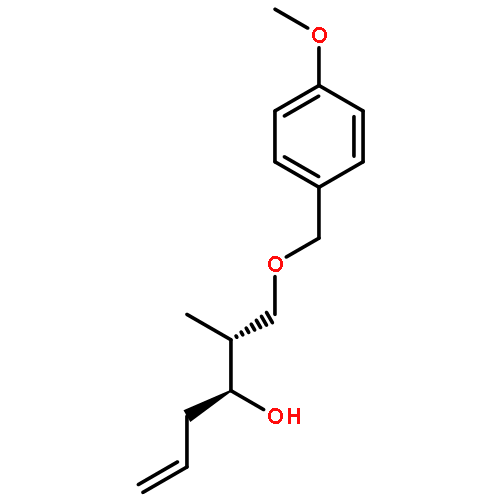 5-Hexen-3-ol, 1-[(4-methoxyphenyl)methoxy]-2-methyl-, (2R,3S)-