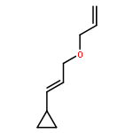 Cyclopropane, [(1E)-3-(2-propenyloxy)-1-propenyl]-