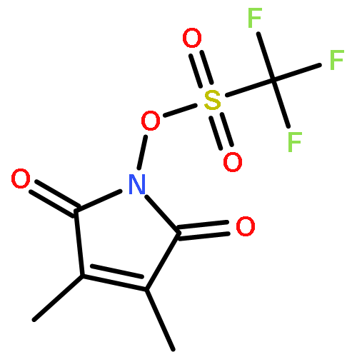 1H-Pyrrole-2,5-dione, 3,4-dimethyl-1-[[(trifluoromethyl)sulfonyl]oxy]-