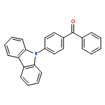 (4-CARBAZOL-9-YLPHENYL)-PHENYLMETHANONE 