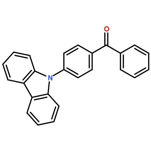 (4-CARBAZOL-9-YLPHENYL)-PHENYLMETHANONE 