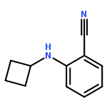 Benzonitrile, 2-(cyclobutylamino)-