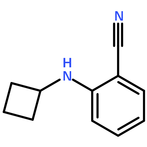 Benzonitrile, 2-(cyclobutylamino)-