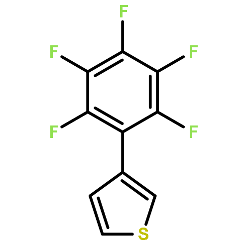 Thiophene, 3-(pentafluorophenyl)-