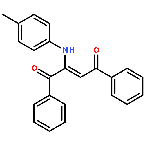 2-Butene-1,4-dione, 2-[(4-methylphenyl)amino]-1,4-diphenyl-, (2Z)-