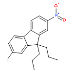 9H-Fluorene, 2-iodo-7-nitro-9,9-dipropyl-