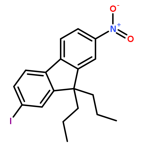 9H-Fluorene, 2-iodo-7-nitro-9,9-dipropyl-