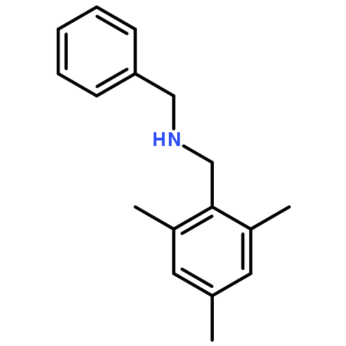 Benzenemethanamine, 2,4,6-trimethyl-N-(phenylmethyl)-