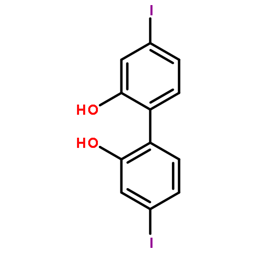 [1,1'-Biphenyl]-2,2'-diol, 4,4'-diiodo-