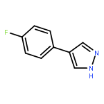 1H-Pyrazole,4-(4-fluorophenyl)-