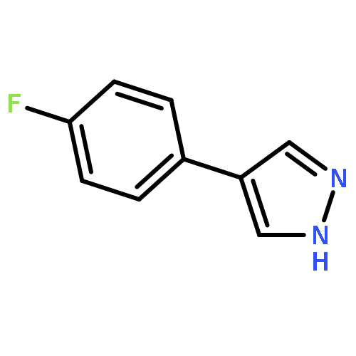 1H-Pyrazole,4-(4-fluorophenyl)-