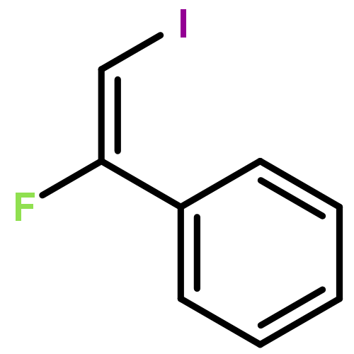 Benzene, [(1E)-1-fluoro-2-iodoethenyl]-