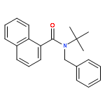 N-BENZYL-N-TERT-BUTYLNAPHTHALENE-1-CARBOXAMIDE 