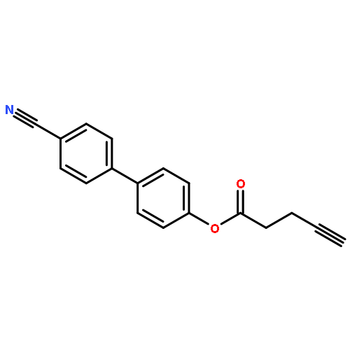 4-Pentynoic acid, 4'-cyano[1,1'-biphenyl]-4-yl ester