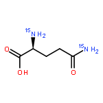 L-Glutamine-N,N2-15N2