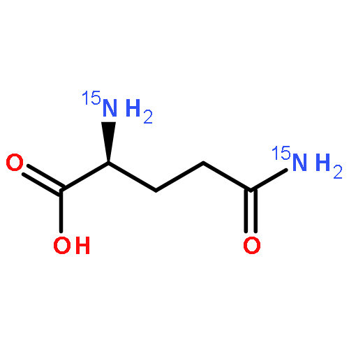 L-Glutamine-N,N2-15N2