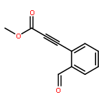 2-Propynoic acid, 3-(2-formylphenyl)-, methyl ester