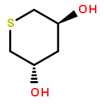 D-threo-Pentitol, 1,3,5-trideoxy-1,5-epithio-