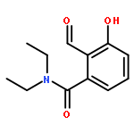 Benzamide, N,N-diethyl-2-formyl-3-hydroxy-