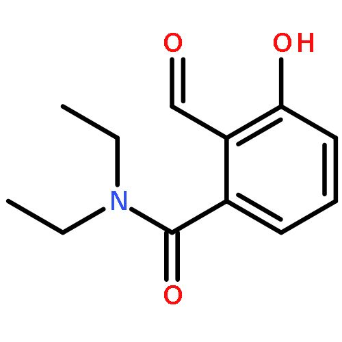 Benzamide, N,N-diethyl-2-formyl-3-hydroxy-