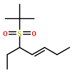 3-Heptene, 5-[(1,1-dimethylethyl)sulfonyl]-, (3E,5R)-