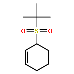 Cyclohexene, 3-[(1,1-dimethylethyl)sulfonyl]-, (3S)-