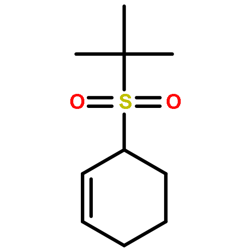 Cyclohexene, 3-[(1,1-dimethylethyl)sulfonyl]-, (3S)-