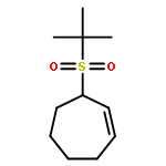 Cycloheptene, 3-[(1,1-dimethylethyl)sulfonyl]-, (3S)-