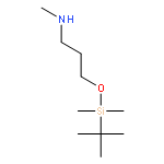 1-Propanamine, 3-[[(1,1-dimethylethyl)dimethylsilyl]oxy]-N-methyl-