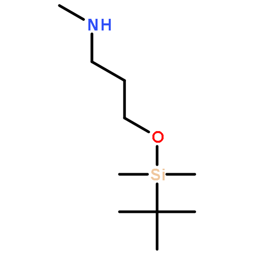 1-Propanamine, 3-[[(1,1-dimethylethyl)dimethylsilyl]oxy]-N-methyl-