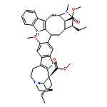 methyl 12-methoxy-13-[(20beta)-17-methoxy-17-oxo-19,20-dihydrovobasan-3-yl]ibogamine-18-carboxylate