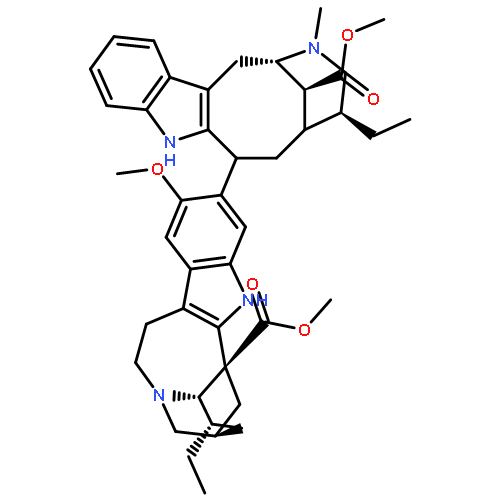 methyl 12-methoxy-13-[(20beta)-17-methoxy-17-oxo-19,20-dihydrovobasan-3-yl]ibogamine-18-carboxylate