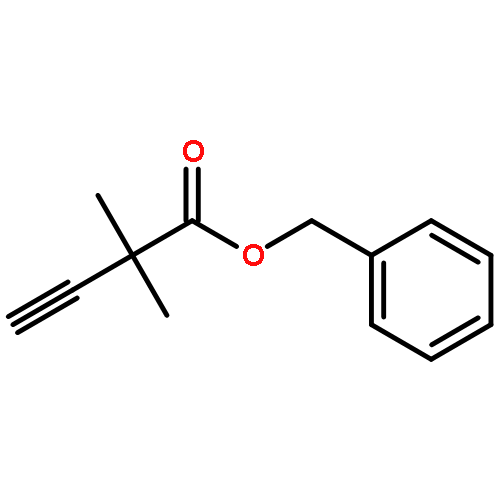 Benzyl 2,2-dimethylbut-3-ynoate