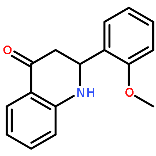 4(1H)-Quinolinone, 2,3-dihydro-2-(2-methoxyphenyl)-