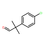 2-(4-Chlorophenyl)-2-methylpropanal