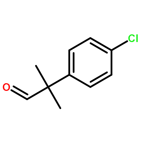 2-(4-Chlorophenyl)-2-methylpropanal