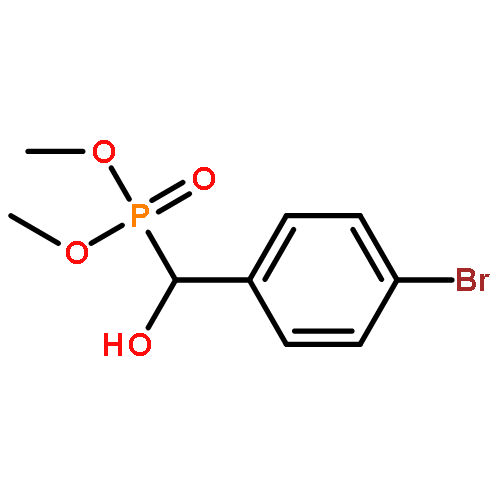 Phosphonic acid, [(4-bromophenyl)hydroxymethyl]-, dimethyl ester