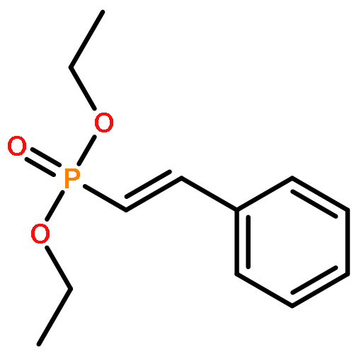 Phosphonic acid, [(1E)-2-phenylethenyl]-, diethyl ester