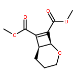 2-Oxabicyclo[4.2.0]oct-7-ene-7,8-dicarboxylic acid, dimethyl ester, cis-