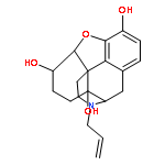 (5alpha,6alpha)-17-prop-2-en-1-yl-4,5-epoxymorphinan-3,6,14-triol