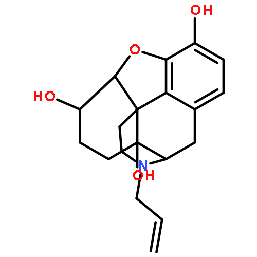 (5alpha,6alpha)-17-prop-2-en-1-yl-4,5-epoxymorphinan-3,6,14-triol