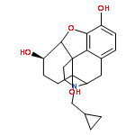 Morphinan-3,6,14-triol,17-(cyclopropylmethyl)-4,5-epoxy-, (5a,6a)-