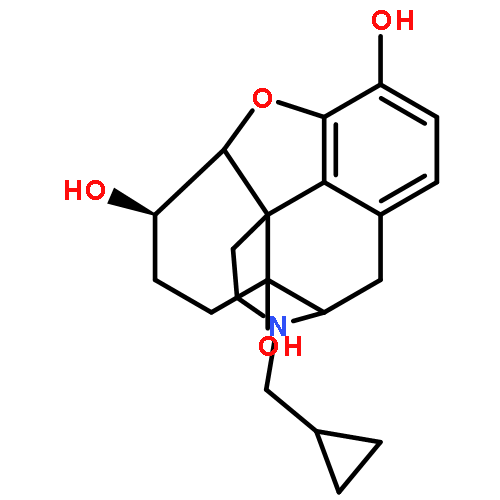 Morphinan-3,6,14-triol,17-(cyclopropylmethyl)-4,5-epoxy-, (5a,6a)-