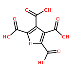 2,3,4,5-Furantetracarboxylicacid