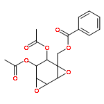 [(1R,2R,4R,5S,6R,7S)-5,6-bis(acetyloxy)-3,8-dioxatricyclo[5.1.0.0~2,4~]oct-4-yl]methyl benzoate