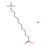 1-Decanaminium, 10-carboxy-N,N,N-trimethyl-, bromide