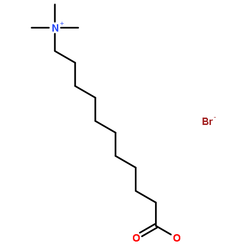 1-Decanaminium, 10-carboxy-N,N,N-trimethyl-, bromide