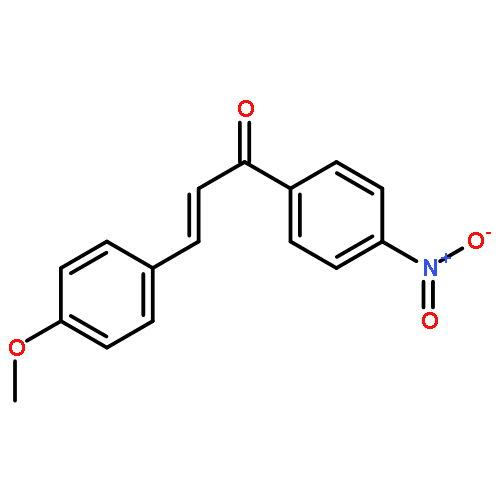 2-Propen-1-one, 3-(4-methoxyphenyl)-1-(4-nitrophenyl)-, (2E)-